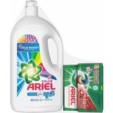Ariel tečni deterdžent Color (60 pranja) + kapsule Extra Clean (12) Cene'.'
