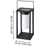 Eglo 901089 - LED solarna stona lampa USIGNI LED/3,3W/3,7V IP44 | Eponuda.com