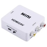 Kettz Konvertor HDMI na 3RCA KT-HD2RC.01, HDMI 1.3, Beli Cene