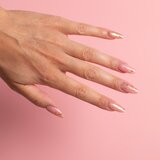 Semilac Glitter Nails lak za nohte z učinkom ogledala odtenek 042 Flakes of Gold 7 ml | Shoptok.si