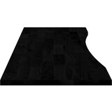 vidaXL Ploča za radni stol tamnosmeđa 160x50x2,5 cm drveni pravokutni | shoptok.hr