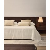 Kave Home Slonokoščena 3-delna posteljnina za zakonsko posteljo/podaljšana 240x260 cm Simmel – | Shoptok.si