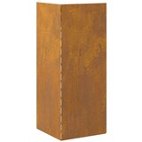 vidaXL Ograja za polže 4 pcs Rjav 10 x 10 x 25 cm | Shoptok.si