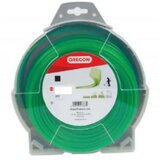 Oregon 69-420 silk za trimer, kockasti zelen 3.0mm x 48m ( 064890 ) Cene