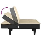  Kauč na razvlačenje od tkanine krem | shoptok.hr