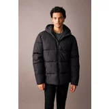 Defacto Regular Fit Recycled Filling Puffer Jacket