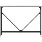  Konzolni stol siva boja hrasta 102x22 5x75 cm konstruirano drvo | shoptok.hr