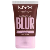 NYX Professional Makeup Bare With Me Blur Tint Foundation puder mješovita 30 ml Nijansa 22 mocha