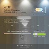  led fluorescentna svetiljka LED/50W/230V 3000/4000/6500K 146 cm | Eponuda.com