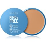 Rimmel London Kind & Free Healthy Look Pressed Powder puder v prahu 10 g odtenek 030 Medium Cene