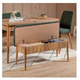 Woody Fashion vina Bench Green, Atlantic Atlantic PineGreen Bench | Eponuda.com