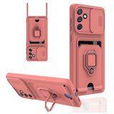  futrola zuma protect sa pertlom za xiaomi redmi note 12 pro roze Cene