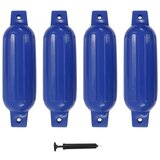 vidaXL Odbojniki za čoln 4 kosi modri 41x11,5 cm PVC | Shoptok.si