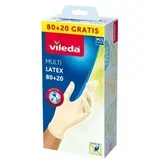 Rukavice multi latex 80+20 M/L