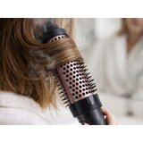  2u1 80w grijana četka za kosu i sušilo LCD crna | shoptok.hr