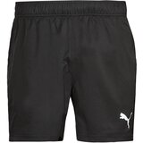 Puma Kratke hlače & Bermuda ESS ACTIVE WOVEN SHORT Črna Cene