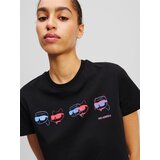 Karl Lagerfeld Majica mešane barve / črna | Shoptok.si