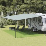 vidaXL Preproga za šotor svetlo zelena 400x700 cm HDPE Cene