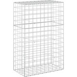  Gabion s žicom debljine 3,5 mm i mrežom 10x10 cm 50x100x150 cm | shoptok.hr