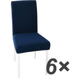  Elastična prevleka za stol SitAndStay - Modra (6 kosov) Cene
