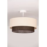  Brilagi - LED plafonski luster BOHO STYLE 1xE27/15W/230V prečnik 40 cm krem/braon | Eponuda.com