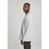 Urban Classics Cut On Sleeve Naps Interlock Crew lightgrey