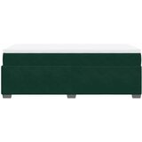 Box spring krevet s madracem tamnozeleni 100x200 cm baršunasti | Eponuda.ba