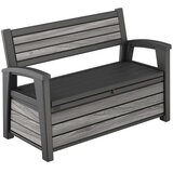 Keter Deco garden bench 227 l storm grey (inje, 261848 Cene