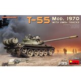 Miniart T-55 mod.1970 z gosenicami OMSH, (21312847) Cene