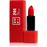 3INA The Lipstick Mini ruž za usne nijansa 244 - Red 1,2 g | shoptok.hr