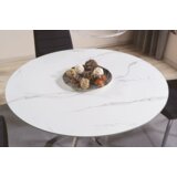 Molarem Home stol AGIS - staklo s efektom mramora | shoptok.hr
