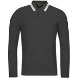 Boss Polo majice dolgi rokavi Plisy Siva | Shoptok.si