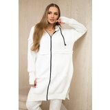 Kesi Insulated set with long ecru sweatshirt | Shoptok.si