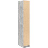  Ormar siva boja betona 30 x 50 x 200 cm od konstruiranog drva | shoptok.hr