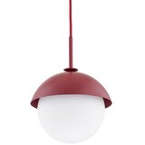  Argon 8296 - Luster na sajli CAPPELLO 1xE27/15W/230V crvena | Eponuda.com