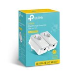 Tp-link TL-PA4010P KIT Powerline Adapter with AC Pass 600Mbps | Eponuda.ba