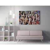 Wallity WY325 (50 x 70) multicolor decorative canvas painting | ePonuda.com