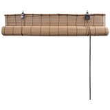  Smeđe rolete od bambusa 150 x 220 cm | shoptok.hr