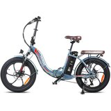 Fafrees Elektro kolo z debelimi pnevmatikami F20 Pro, zložljivo, odstranljiva baterija 36V 18Ah, megleno zelena, (5000009010) Cene