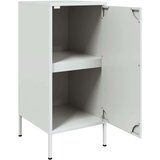 vidaXL Komoda 2 kosa bela 36x39x79 cm hladno valjano jeklo | Shoptok.si
