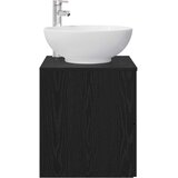  Umivaonik s policom Crni hrast 49,5 x 44,5 x 66,5 cm | shoptok.hr