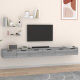  Zidni ormarići 2 kom boja hrasta 102x30x20 cm konstruirano drvo | shoptok.hr