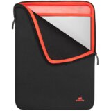 Riva Case Antishock 5221 MacBook 13 sleeve, vertical, black, dual zippers | shoptok.hr