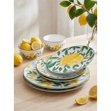 Sinsay Keramički tanjuri s motivom limuna 2 pack | shoptok.hr