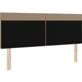  vzglavje enostavne zasnove cappuccino 160 cm umetno usnje, (22049278) | Shoptok.si