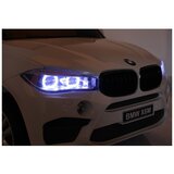 Licencirani auto na akumulator BMW X6M – dvosjed – bijeli | shoptok.hr