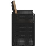  Vrtne stolice za blagovanje 2 pcs Antracit i sivosmeđa PP | Eponuda.com