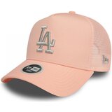 New Era Kape s šiltom Wmns metallic trucker losdod Rožnata Cene