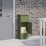  Sandučić za pakete Maslinovo zelena 44,5 x 29 x 110,5 cm Čelik Cijene