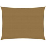 vidaXL Senčno jadro 160 g/m² taupe 2x3 m HDPE Cene